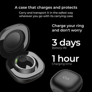 KSIX - Smart Ring Saturn