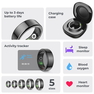 KSIX - Smart Ring Saturn