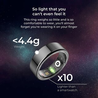 KSIX - Smart Ring Saturn