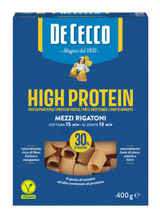 Mezzi rigatoni n° 26 - High Protein