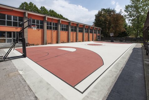 Basketball Court
