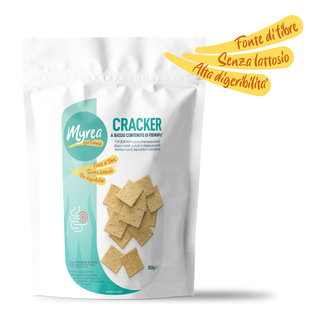 Organic cracker Myrea Low FODMAP