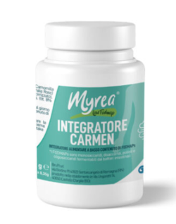 Integratore Carmen Myrea low FODMAP