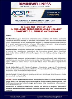 FREE WORKSHOP WITH MANDATORY RESERVATION