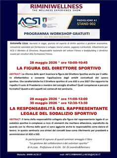 FREE WORKSHOP WITH MANDATORY RESERVATION