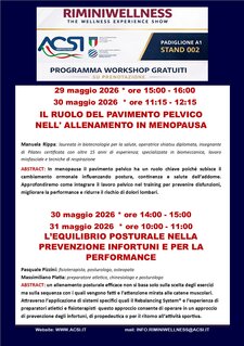 FREE WORKSHOP WITH MANDATORY RESERVATION