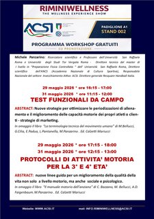FREE WORKSHOP WITH MANDATORY RESERVATION