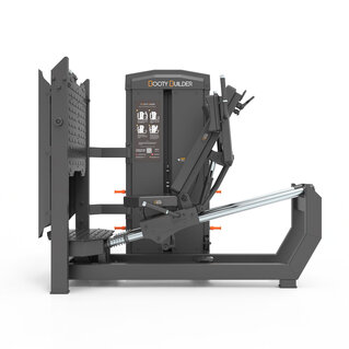 Booty Builder Multi Leg Press/Hack Squat