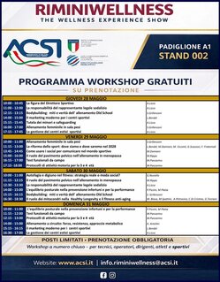 FREE WORKSHOP PROGRAM