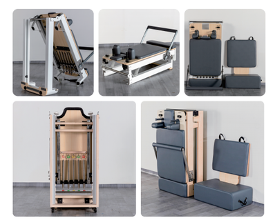 C10-08 Oak Frame Foldable Reformer