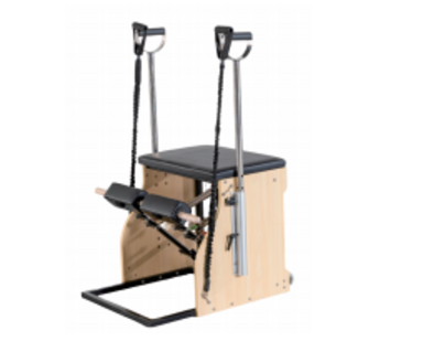 C09-10 Wood&Steel Pilates Chair