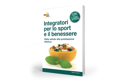 Book "INTEGRATORI PER LA PERFORMANCE E IL BENESSERE"