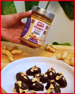 Peanut Butter 100%  Super Crunchy