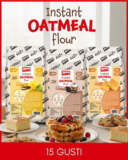 Instant Oatmeal Flour