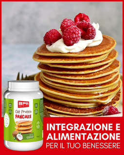 Oat Protein Pancake