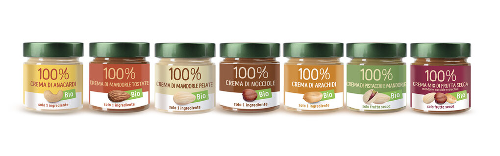 Linea creme 100% biologiche