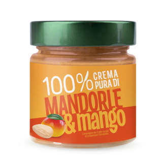 CREMA 100% MANDORLE  E MANGO