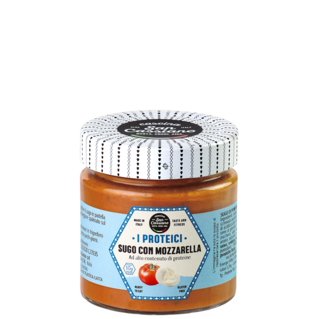 High in protein tomato sauce with mozzarella