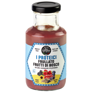 High in protein  - Berry Smoothie