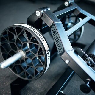Deadlift machine
