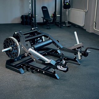 Deadlift machine