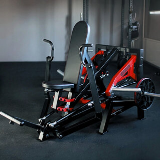 Seated chest press