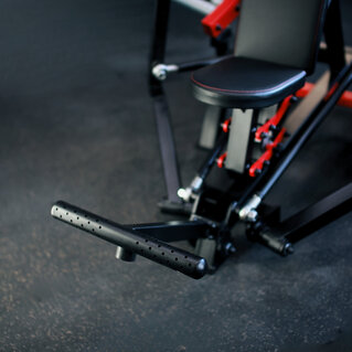Seated chest press