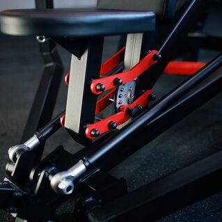 Seated chest press