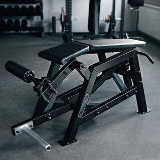 Unilateral leg curl