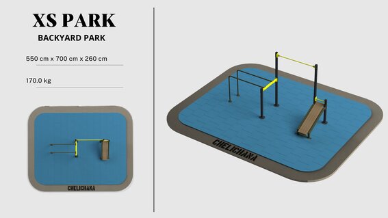 Street workout park