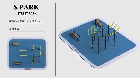 Street workout park