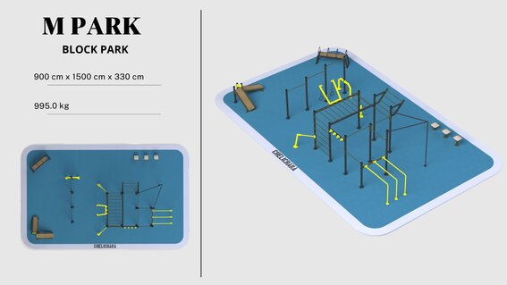 Street workout park