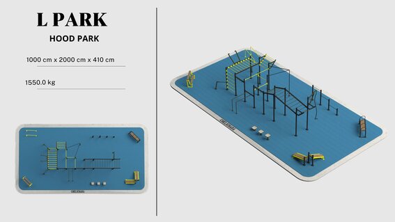 Street workout park