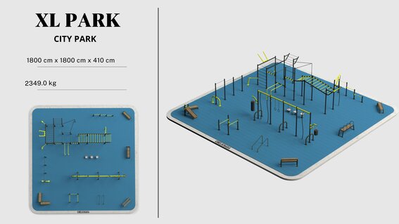 Street workout park