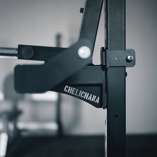 Adjustable dips attachment