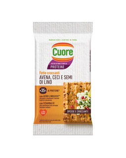 Fette croccanti Monoporzione Avena