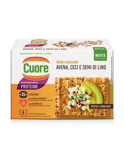 Fette croccanti Astuccio Avena