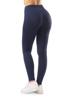Leggings push-up vita alta - pancia piatta e scrunch