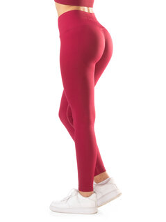 Leggings push-up vita alta - pancia piatta e scrunch