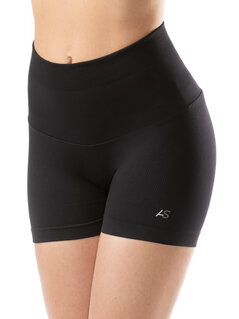Shorts push-up vita alta - pancia piatta e scrunch