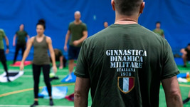 Ginnastica a corpo libero - Ginnastica Dinamica Militare Italiana